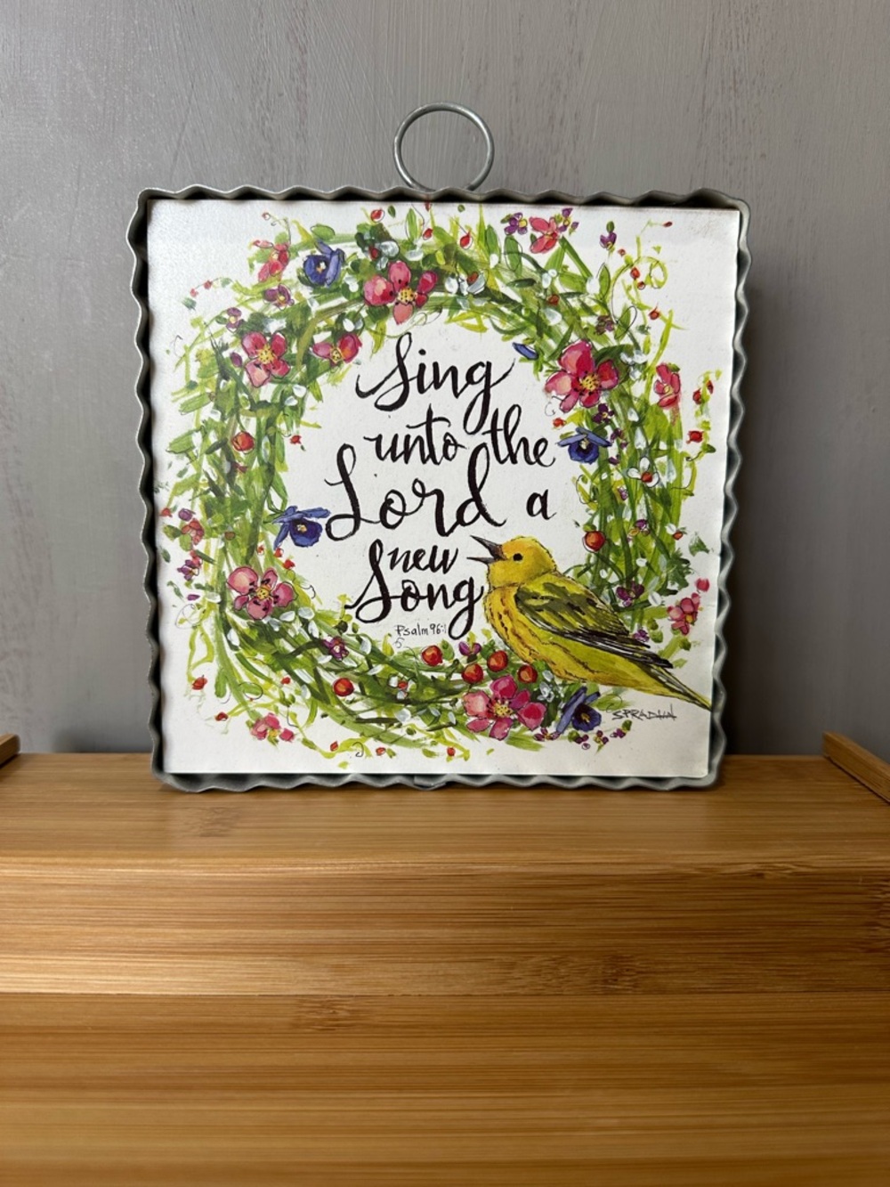 RTC The Round Top Collection Scripture Mini Print
